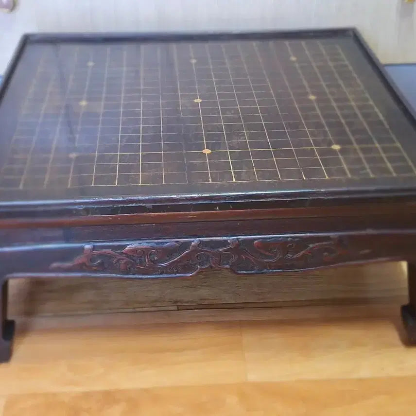 [BUNJANG] Wooden Go Board / 가구형 원목 바둑판