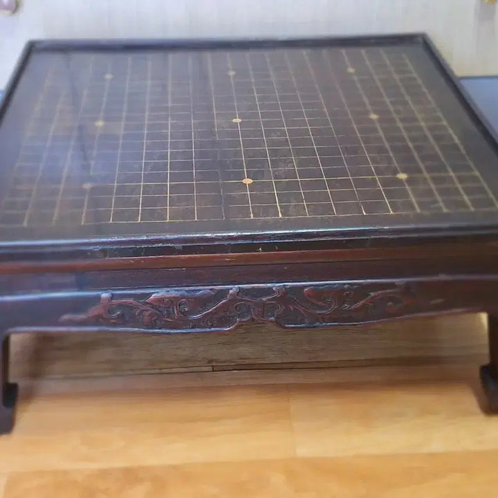 [BUNJANG] Wooden Go Board / 가구형 원목 바둑판