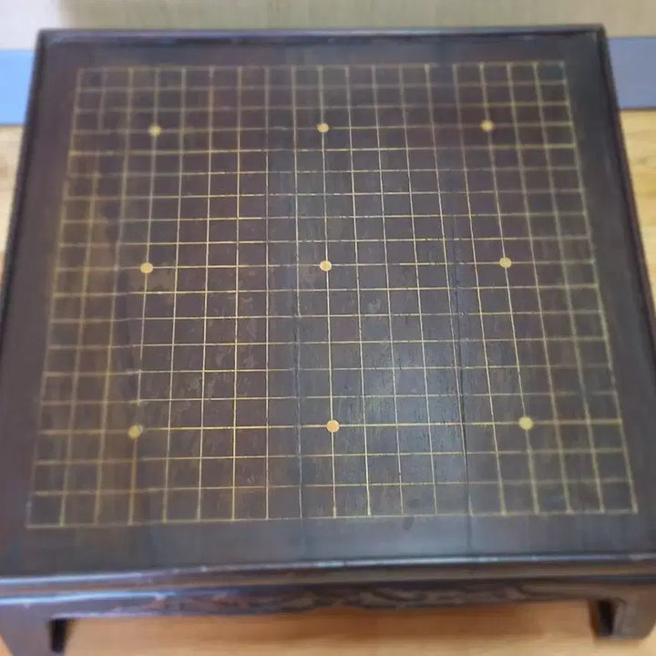 [BUNJANG] Wooden Go Board / 가구형 원목 바둑판