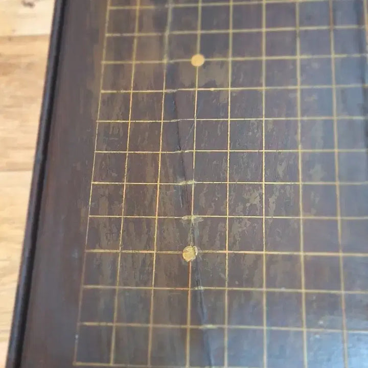 [BUNJANG] Wooden Go Board / 가구형 원목 바둑판