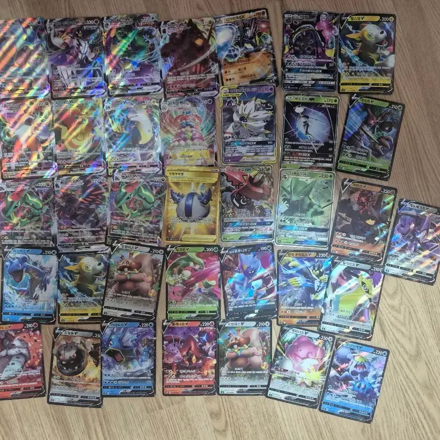 [BUNJANG] Pokemon Card Bundle Set / 포켓몬 카드 일괄 판매