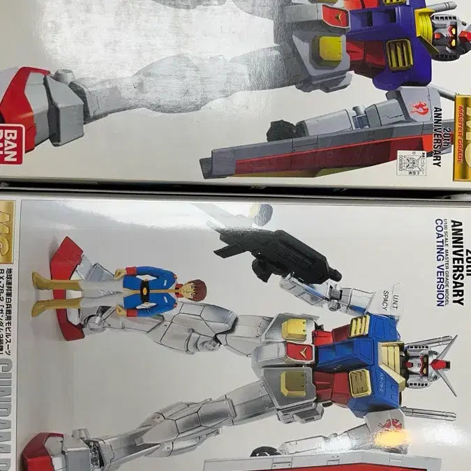[BUNJANG] Master Grade 1.0 First Gundam 20th Anniversary Limited Coating Version / mg 퍼스트 건담 20주년 한정 코팅 버전 mg1.0
