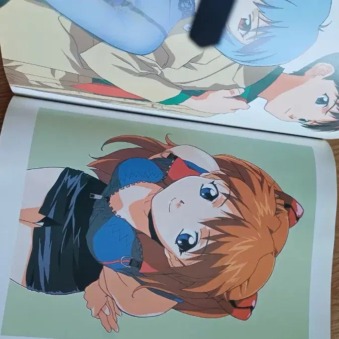 [BUNJANG] Neon Genesis Evangelion Photo File Collection / 신세기 에반게리온 포토파일 컬렉션