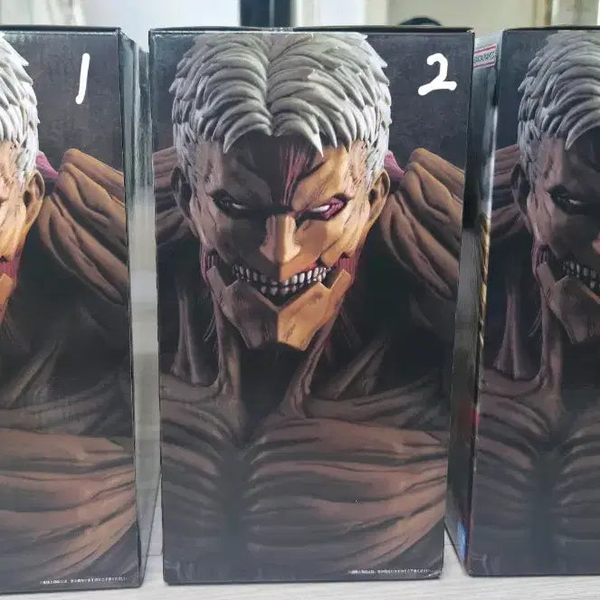 [BUNJANG] Attack on Titan Armor Titan Ichiban Kuji Prize A Figure (Sealed, Domestic Version) / 택포 43)진격의거인 제일복권 A상 갑옷거인 미개봉 내수용