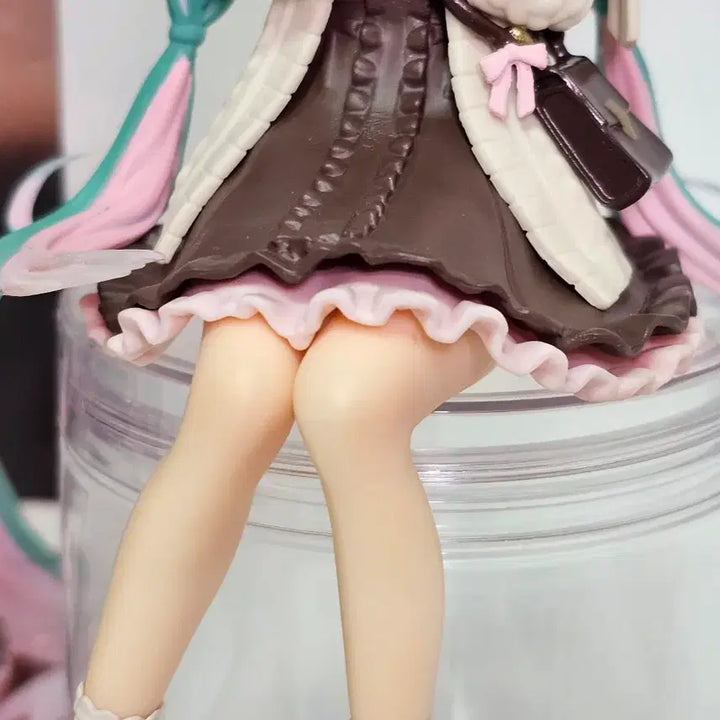 [BUNJANG] Hatsune Miku Noodle Stopper Figure Autumn Date Cafe Ver. / 하츠네미쿠 누들스토퍼 피규어 가을 데이트 카페
