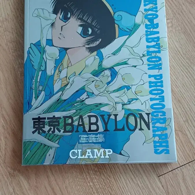 [BUNJANG] CLAMP Tokyo Babylon Photograph Collection / CLAMP. 도쿄 바빌론 포트그래프 화보집