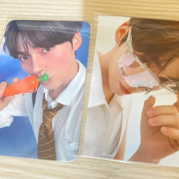 [BUNJANG] Sung Hanbin Birthday Party Night Photocard / 성한빈 생일파티 밤공 포카 양도 한빈포카 양도
