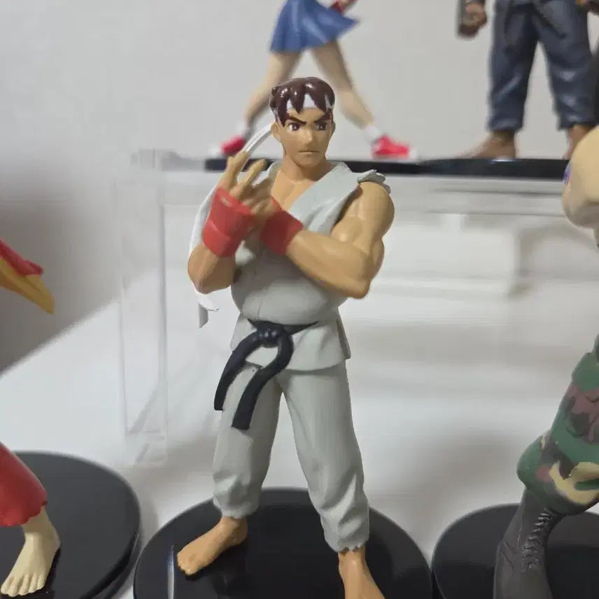 [BUNJANG] Street Fighter 8-Figure Trading Set / 스트리트파이터 피규어 8종 세트 트레이딩
