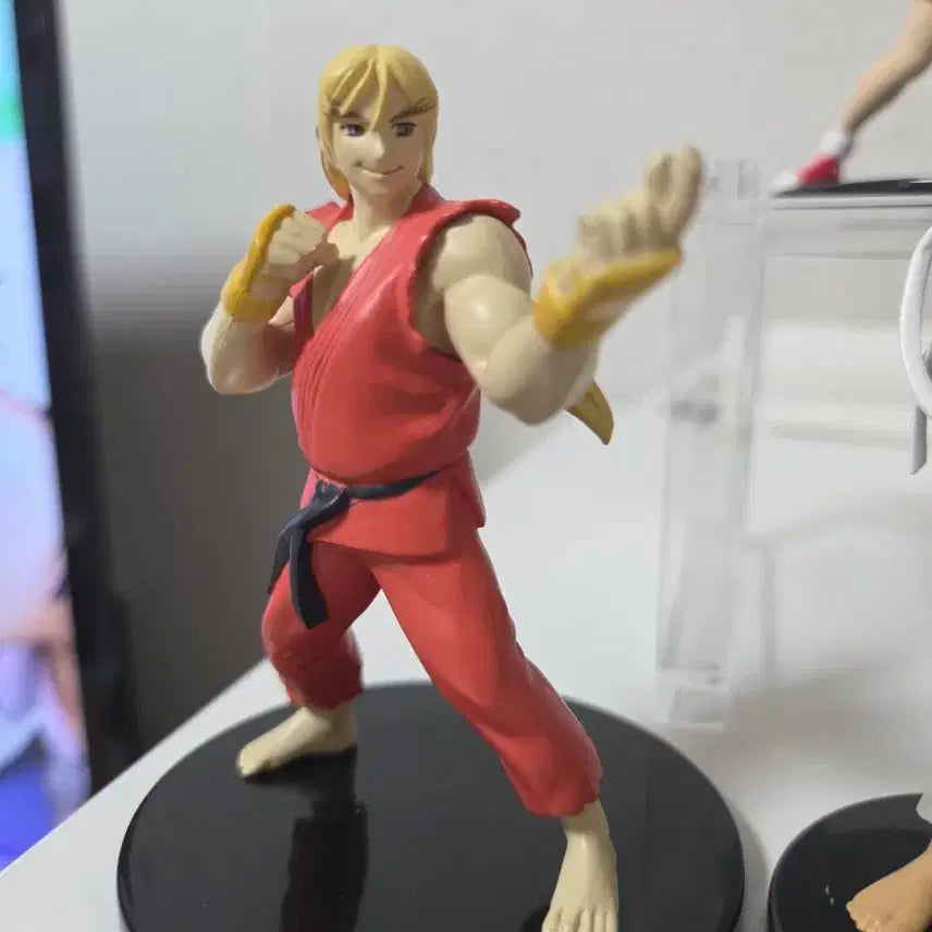 [BUNJANG] Street Fighter 8-Figure Trading Set / 스트리트파이터 피규어 8종 세트 트레이딩