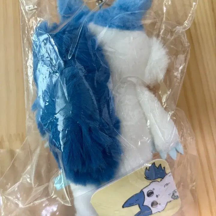 [BUNJANG] Chiikawa Parallel World Strengthened Hachiware Mascot Keychain / 치이카와 페러렐월드 강해진 하치와레 마스코트 키링