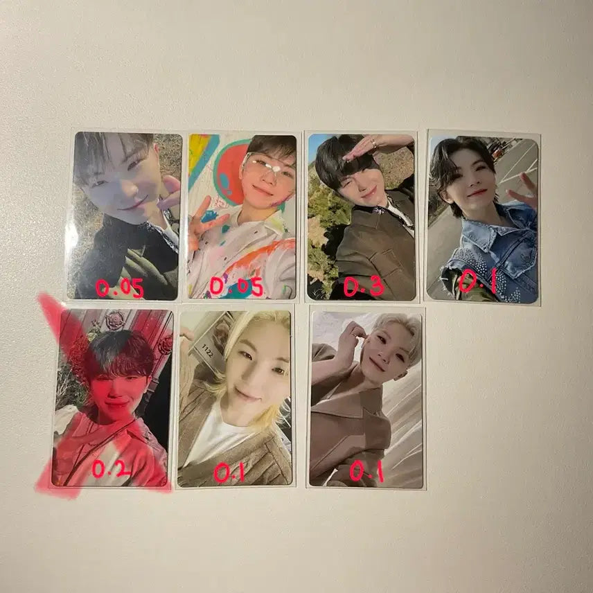 [BUNJANG] Seventeen Woozi Photocard / 포카판매