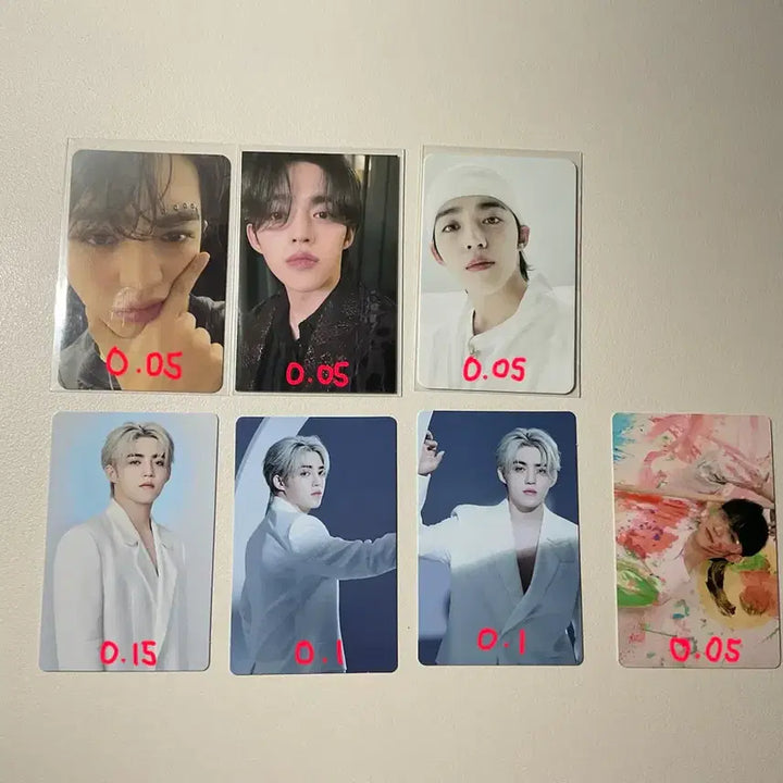 [BUNJANG] Seventeen Woozi Photocard / 포카판매