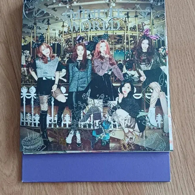 [BUNJANG] 4minute Signed Album / 포미닛  4minute word친필 싸인앨범