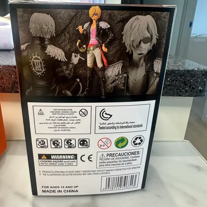 [BUNJANG] One Piece Sanji Figure / [새상품] 원피스 상디피규어