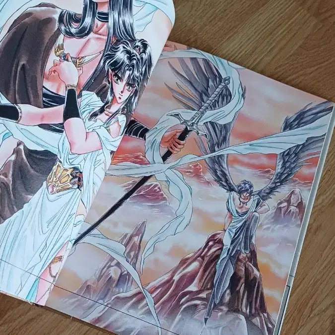 [BUNJANG] CLAMP Bitenbasha Hardcover Art Book / CLAMP  비천몽마 (하드 양장본)