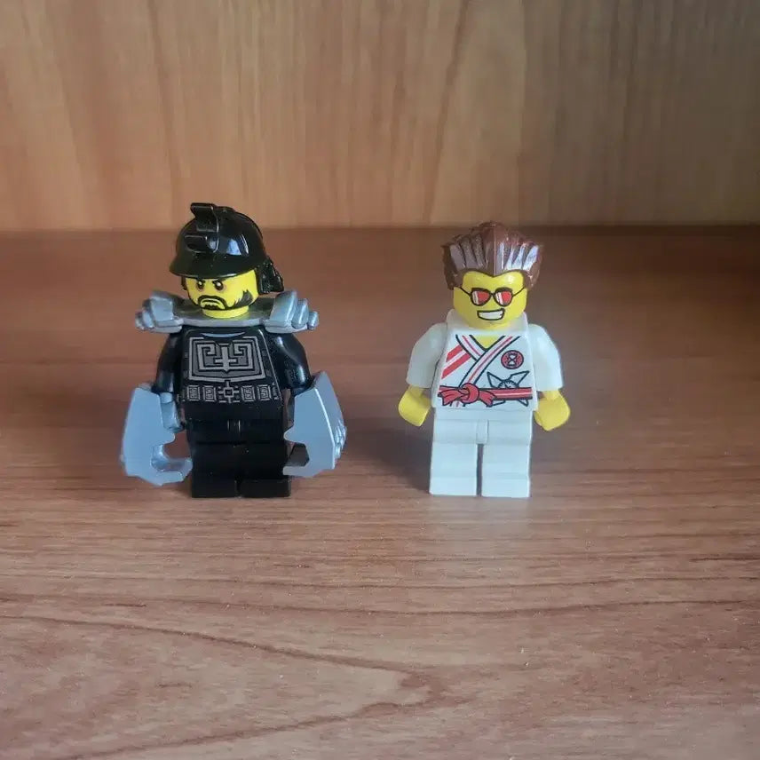 [BUNJANG] LEGO Ninjago 2 Figure Set / 닌자고