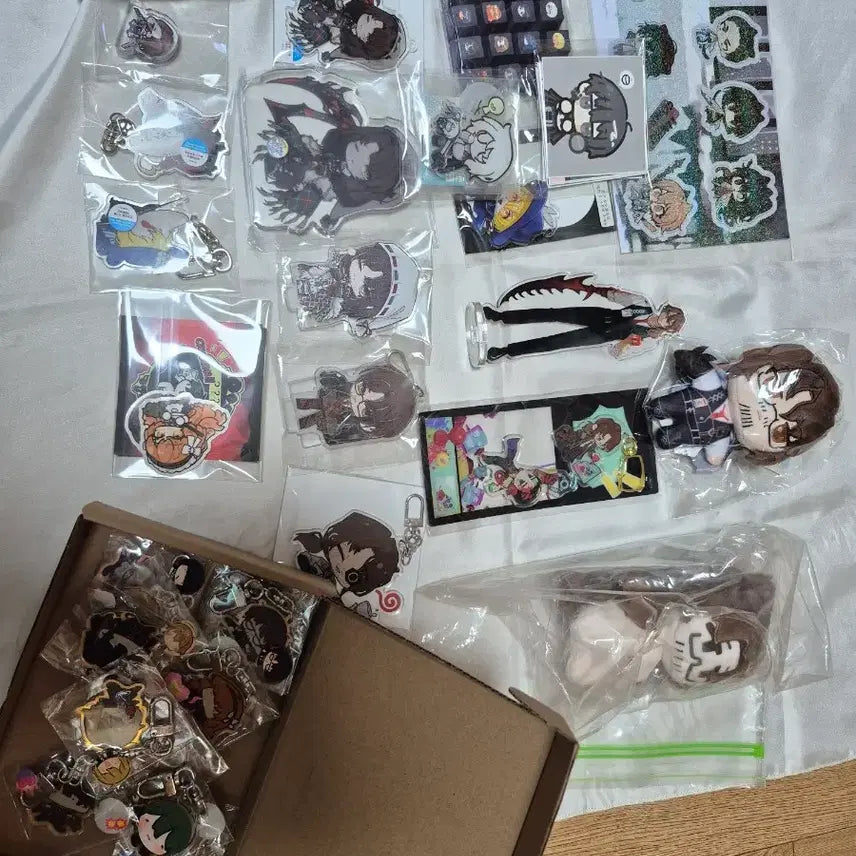 [BUNJANG] Limbus Company Merchandise Bundle Set / 림버스컴퍼니 굿즈 일괄 판매