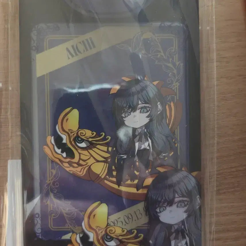 [BUNJANG] Ado Nagoya Version Acrylic Card Case / Ado 팝업스토어 아크릴카드케이스 나고야버전