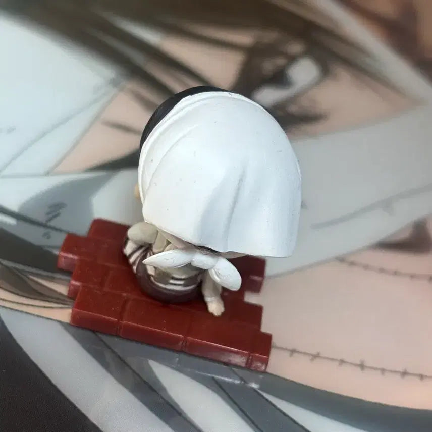[BUNJANG] Levi Ackerman Mini Figure / <가장 인기 제품> 리바이 아커만 미니 피규어