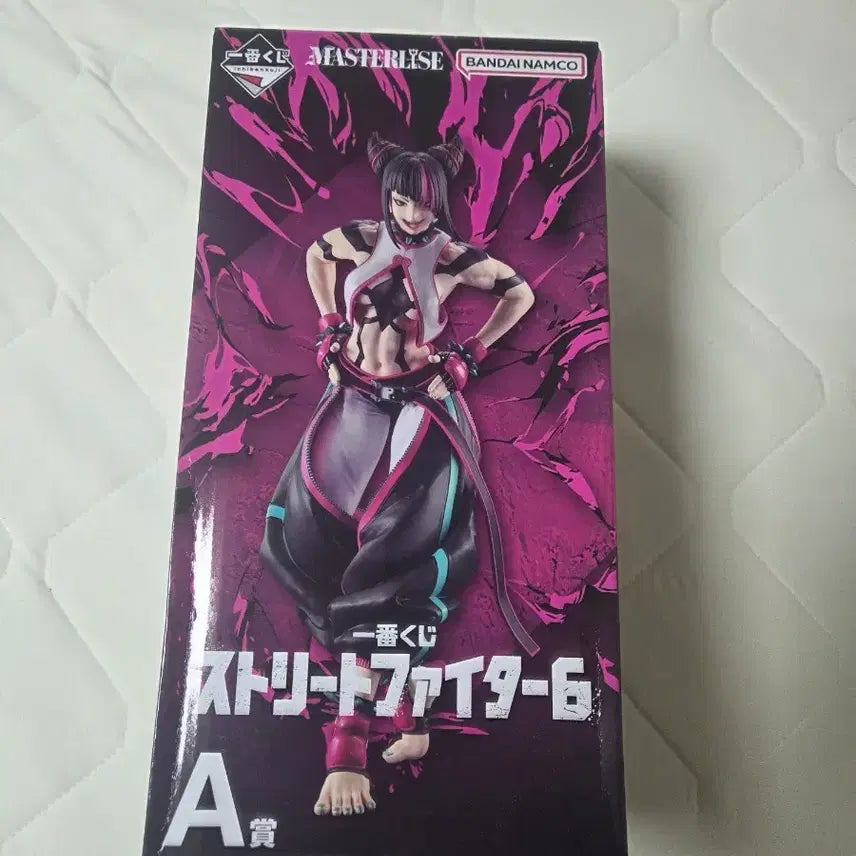 [BUNJANG] Ichiban Kuji Street Fighter 6 Juri A Prize Figure / 제일복권 스트리트파이터 6 주리 a상 피규어