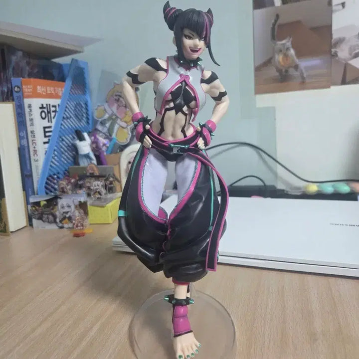 [BUNJANG] Ichiban Kuji Street Fighter 6 Juri A Prize Figure / 제일복권 스트리트파이터 6 주리 a상 피규어