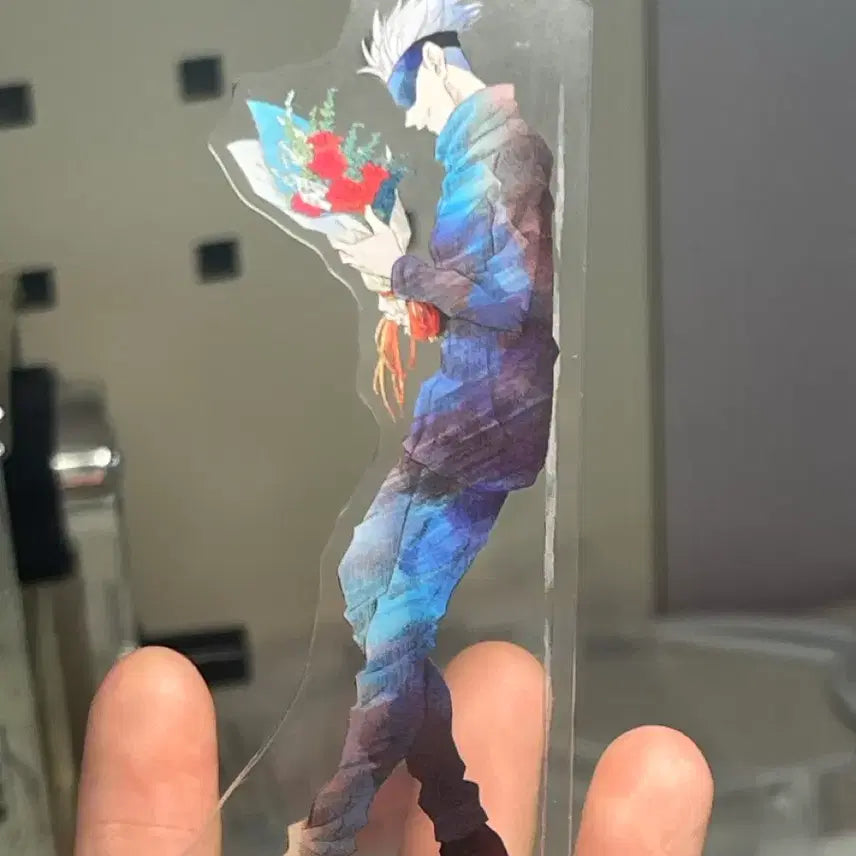[BUNJANG] Jujutsu Kaisen Satoru Gojo Birthday Acrylic Stand / 마지막가격내림)주술회전 마파 고죠 생일 벌스데이 아크릴스탠드 희귀