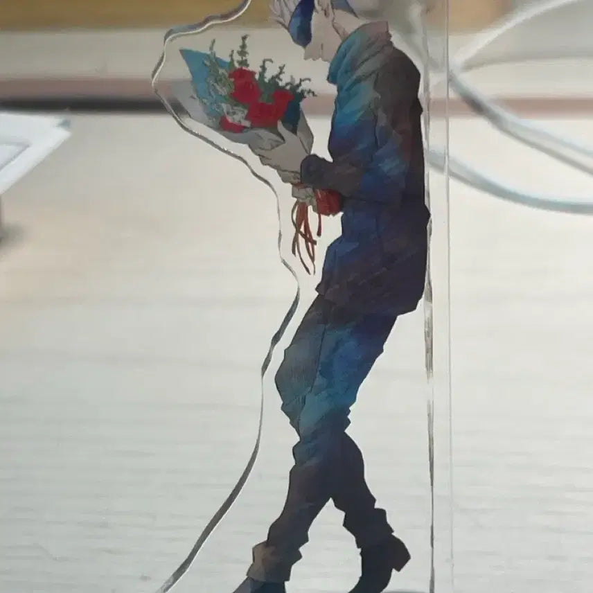 [BUNJANG] Jujutsu Kaisen Satoru Gojo Birthday Acrylic Stand / 마지막가격내림)주술회전 마파 고죠 생일 벌스데이 아크릴스탠드 희귀