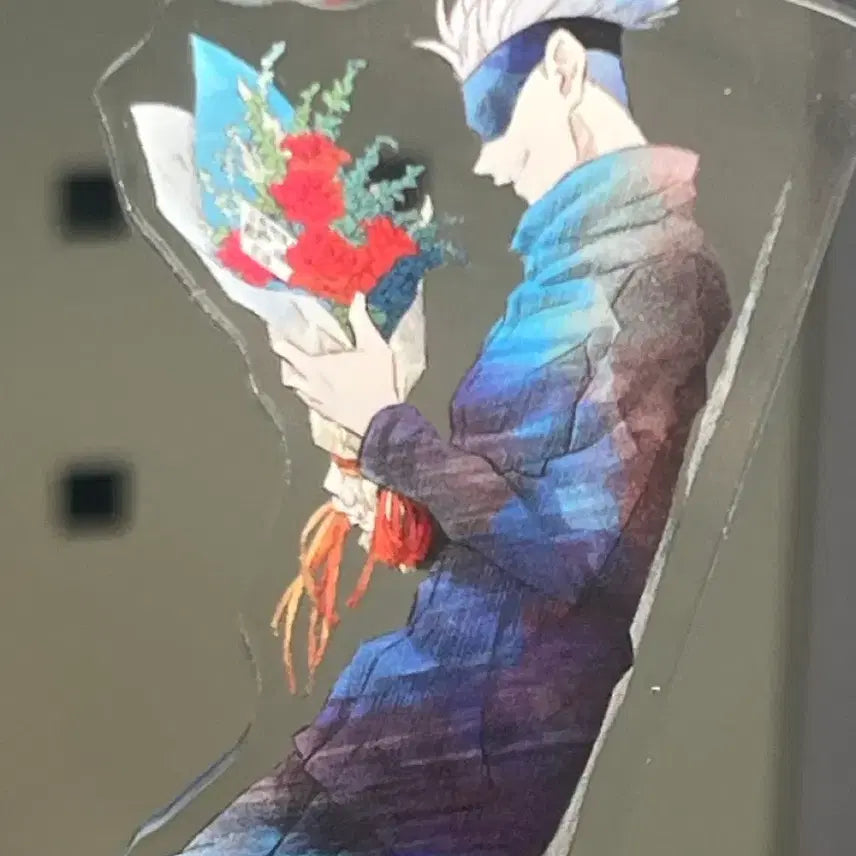 [BUNJANG] Jujutsu Kaisen Satoru Gojo Birthday Acrylic Stand / 마지막가격내림)주술회전 마파 고죠 생일 벌스데이 아크릴스탠드 희귀