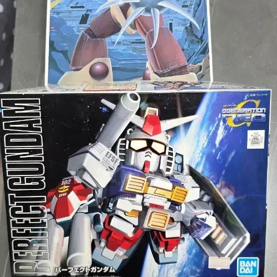 [BUNJANG] Bandai 1/100 Perfect Grade Zaku II &amp; SD Perfect Gundam Model Kit / sd 퍼펙트건담, 구판 1/100 앗가이