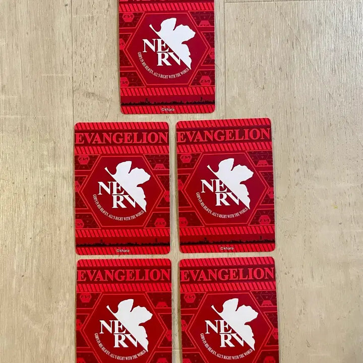 [BUNJANG] Kayou Evangelion Character Card Bundle Set (11 Cards) / 11장 일괄) 카요우 에반게리온 캐릭터 카드