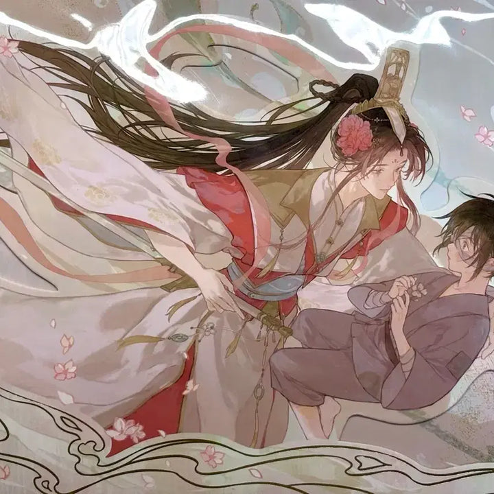 [BUNJANG] Tian Guan Ci Fu Color Paper Set Bundle / 미개봉) 천관사복 색지 일괄
