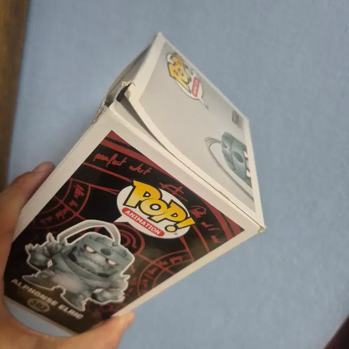 [BUNJANG] Funko Pop Fullmetal Alchemist Alphonse Elric Figure / 펀코팝 강철의 연금술사 알폰스 엘릭 피규어