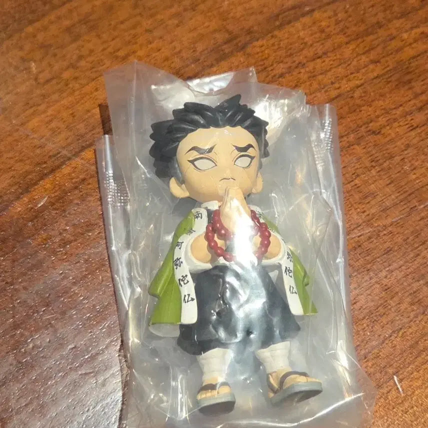 [BUNJANG] Demon Slayer Gyomei Himejima Falbus Figure / 귀멸의칼날 귀칼 팔버스 피규어 히메지마교메이