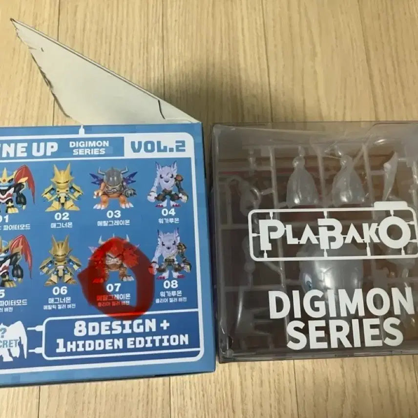 [BUNJANG] Prabaco Digimon Vol.2 
