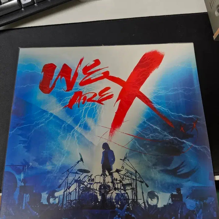 [BUNJANG] X-JAPAN WE ARE X Original Soundtrack LP / X-JAPAN WE ARE X 오리지널 사운드트랙 LP