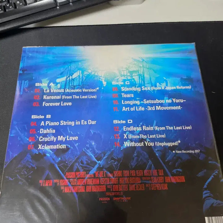 [BUNJANG] X-JAPAN WE ARE X Original Soundtrack LP / X-JAPAN WE ARE X 오리지널 사운드트랙 LP