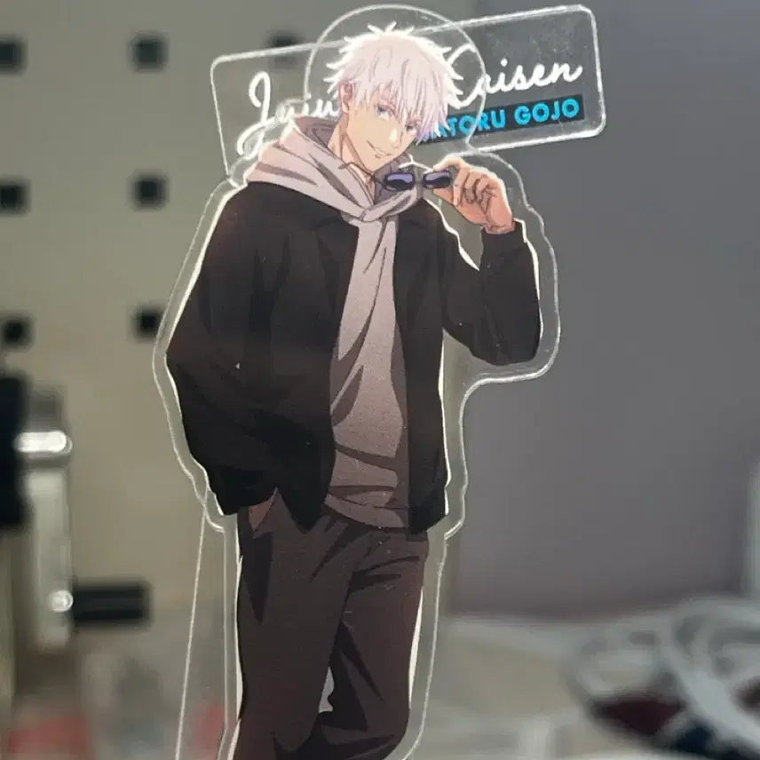 [BUNJANG] Jujutsu Kaisen Gojo Satoru Rummikub Acrylic Stand / 주술회전 고죠 루미큐브 아크릴스탠드