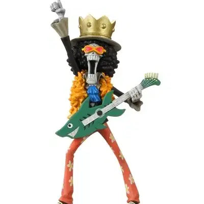 [BUNJANG] One Piece Half Age Brook (Normal Ver.) Classic Figure / 원피스 하프에이지 브룩(노멀 버전) 고전 피규어