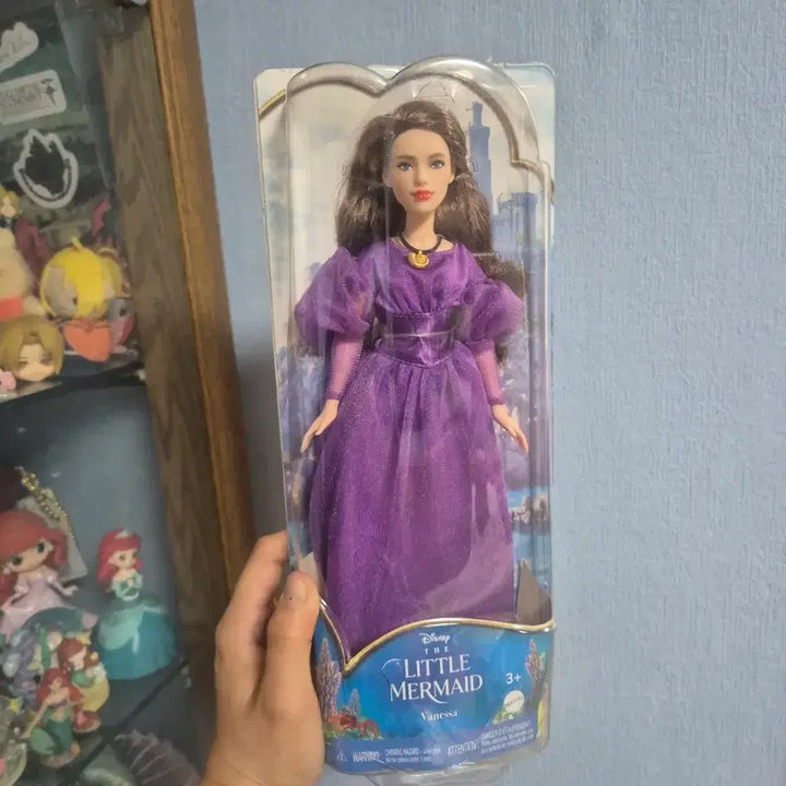 [BUNJANG] Disney The Little Mermaid Vanessa Doll / 디즈니 인어공주 바네사 인형