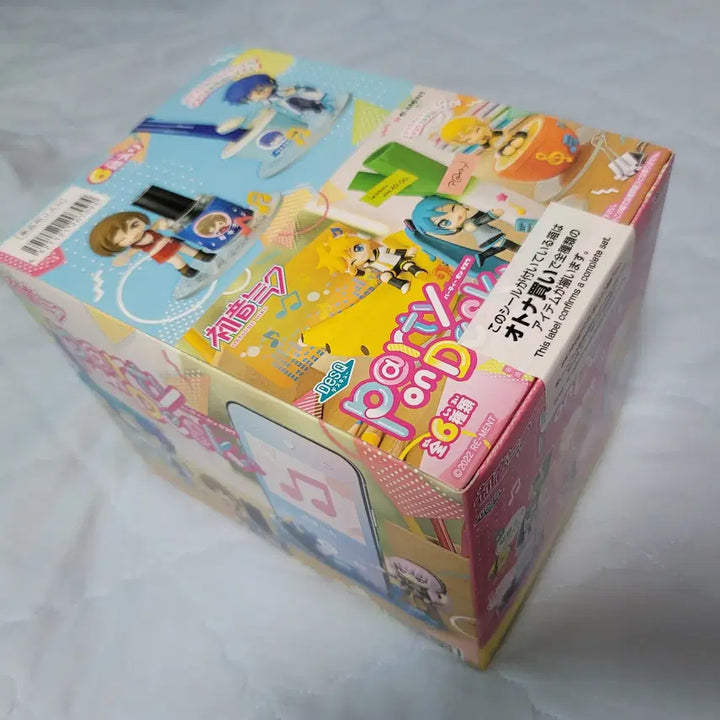 [BUNJANG] Hatsune Miku Vocaloid Desktoprement Figure Full Set (6 Types) Sealed / 하츠네미쿠 보컬로이드 데스크탑 리멘트 피규어 6종 풀세트 미개봉세트
