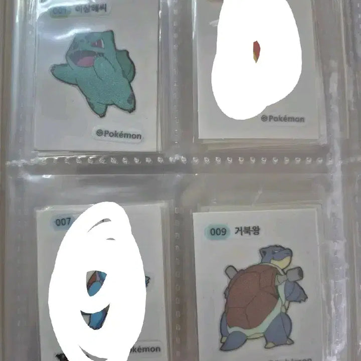 [BUNJANG] Pokemon Stickers / 띠부띠부씰판매