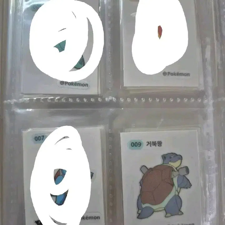 [BUNJANG] Pokemon Stickers / 띠부띠부씰판매