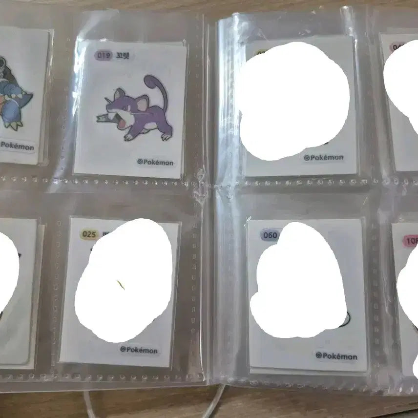 [BUNJANG] Pokemon Stickers / 띠부띠부씰판매