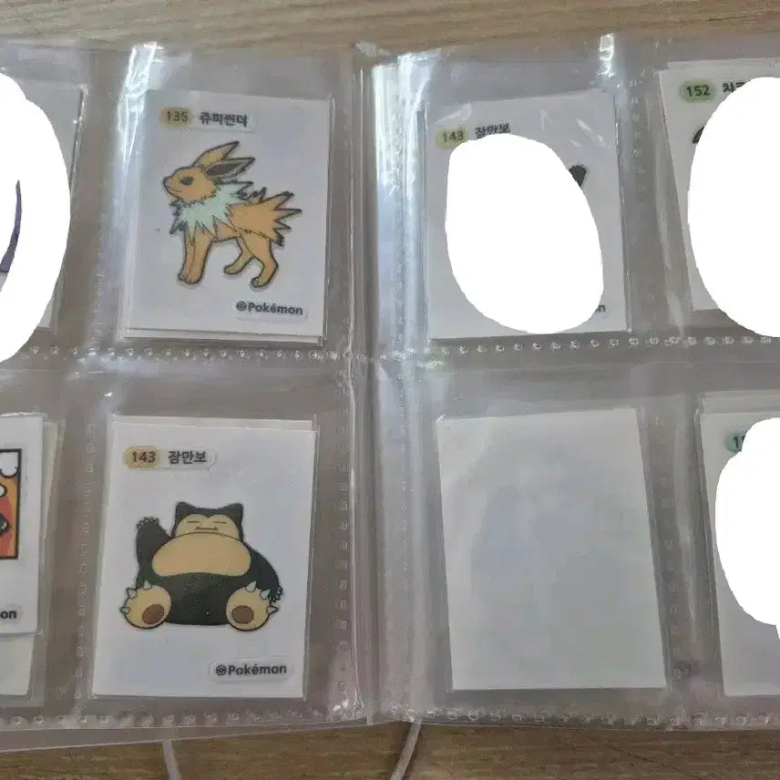 [BUNJANG] Pokemon Stickers / 띠부띠부씰판매