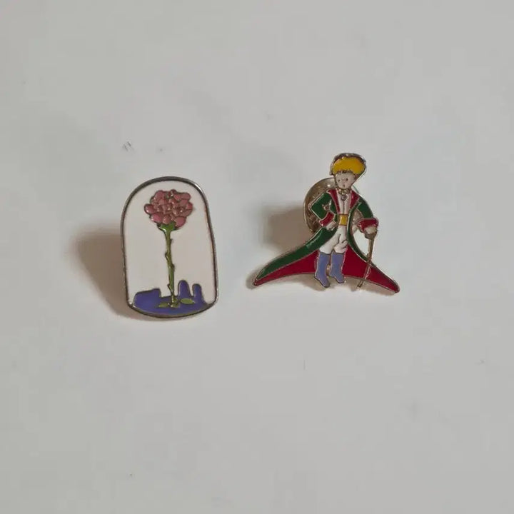 [BUNJANG] The Little Prince Pin Badge Set / 어린왕자 뱃지 배지 일괄