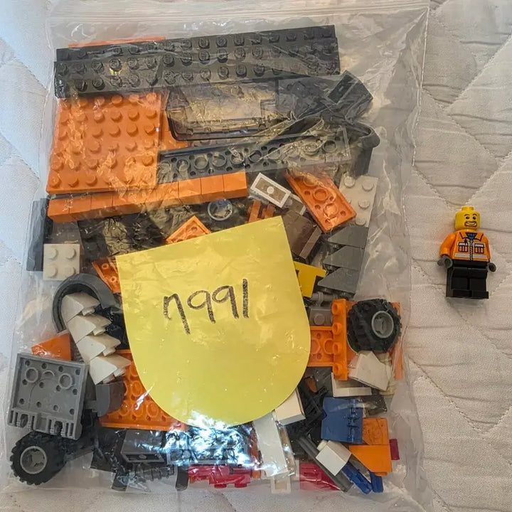 [BUNJANG] LEGO City 7991 Garbage Truck / 레고 시티 7991 쓰레기 청소차 분양