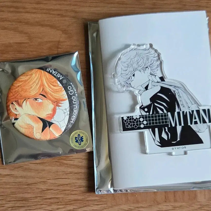 [BUNJANG] Hikaru no Go Mitani Yuki Original Art Exhibition Goods Set / 히카루의바둑 미타니 원화전 굿즈 히카고 쿠지 고스트바둑왕 고바왕