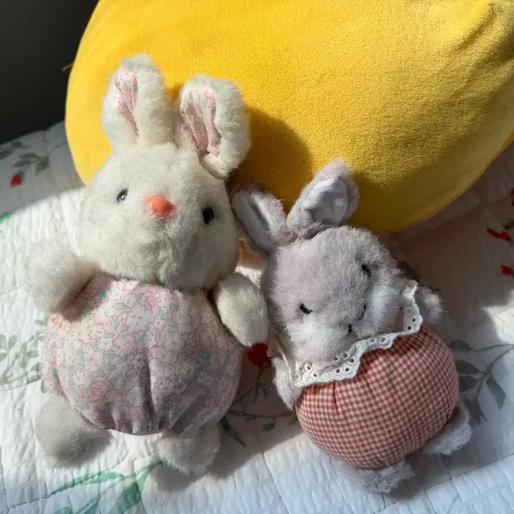 [BUNJANG] Vintage Rabbit Doll Set / 빈티지 토끼인형 세트