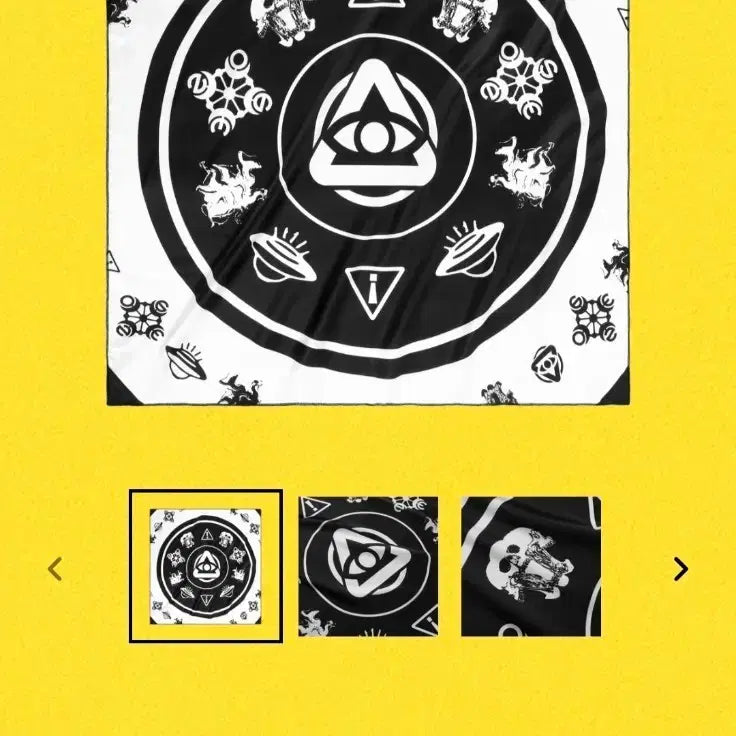 [BUNJANG] YEAT 2093 ERAS Scarf / YEAT 이트 스카프 2093 ERAS SCARF