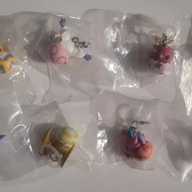 [BUNJANG] Bandai Digimon Adventure Mezurushi Gacha Series 1 Full Set (Unsealed) / 반다이 디지몬 어드벤쳐 메지루시 가챠 1탄 미개봉 풀세트